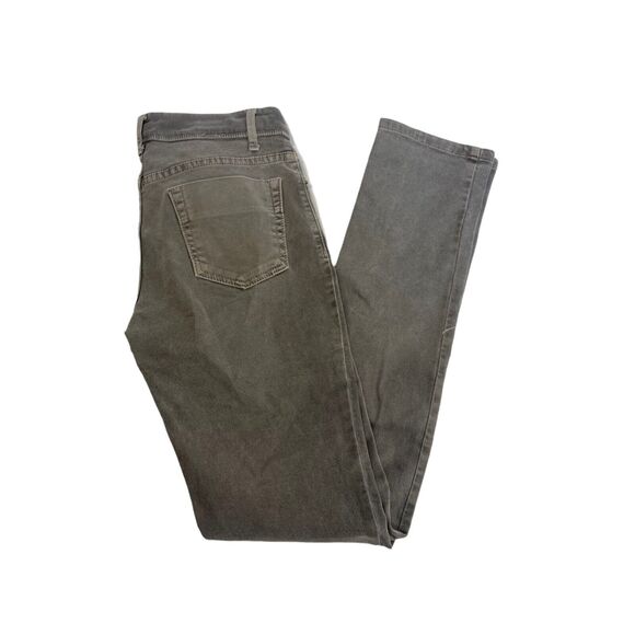 James Perse Womens gray Pants Size 0 denim skinny jeans drawstring - Picture 1 of 8